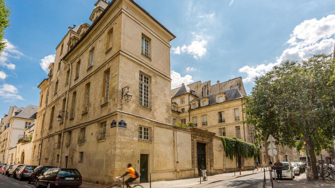 Luxury 3 Bedroom Loft In Heritage Building - Le Marais Paris Exterior foto