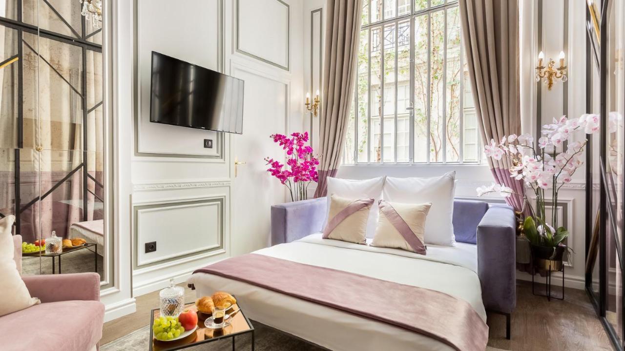 Luxury 3 Bedroom Loft In Heritage Building - Le Marais Paris Exterior foto