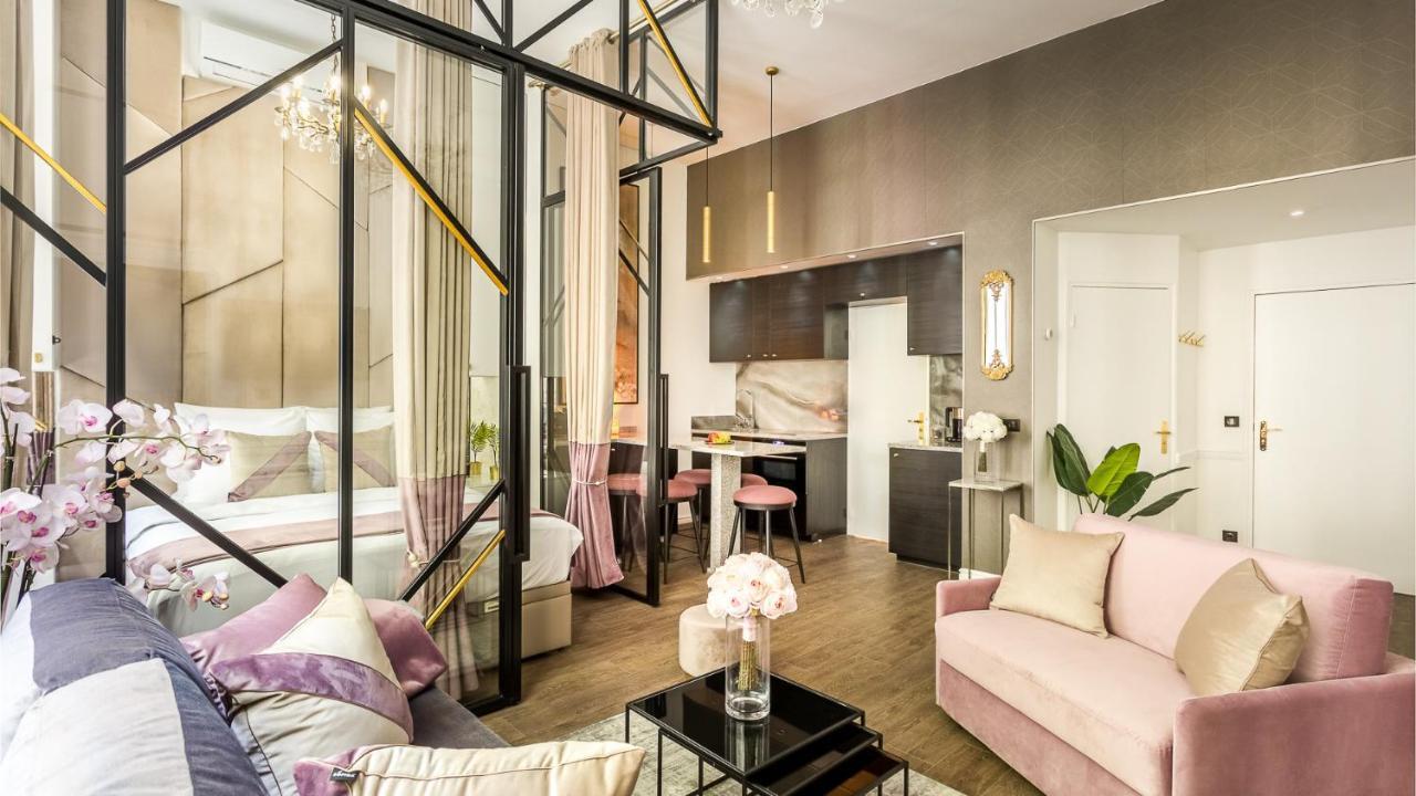 Luxury 3 Bedroom Loft In Heritage Building - Le Marais Paris Exterior foto