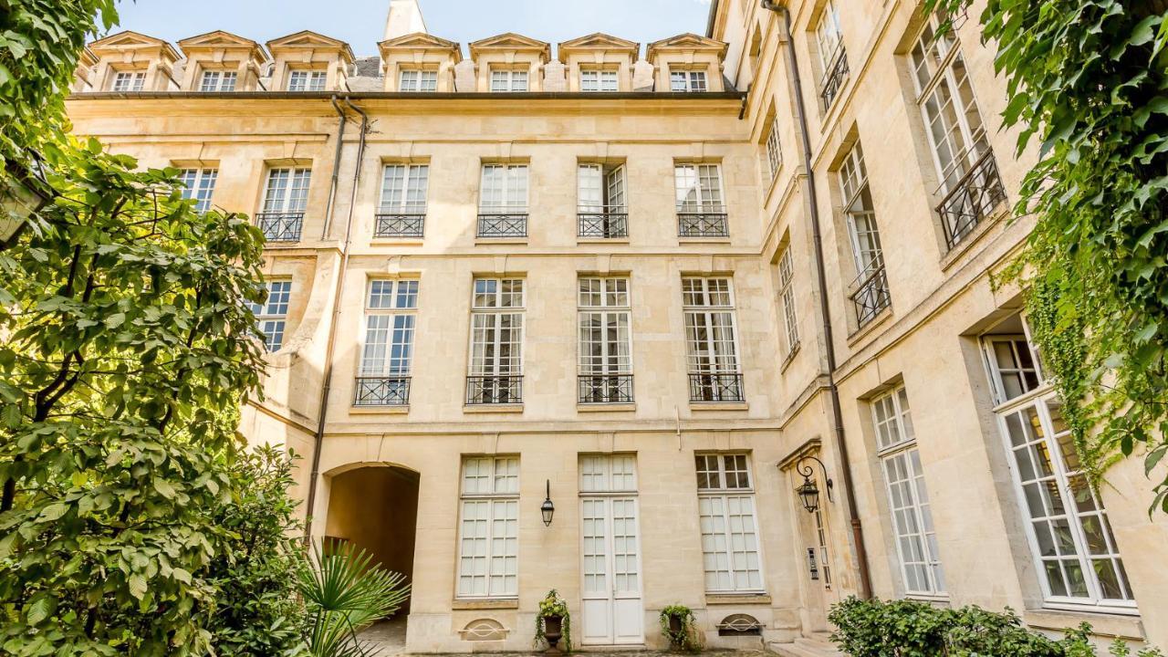 Luxury 3 Bedroom Loft In Heritage Building - Le Marais Paris Exterior foto