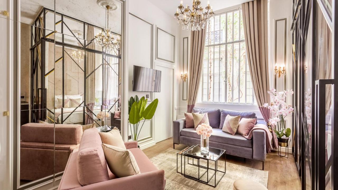 Luxury 3 Bedroom Loft In Heritage Building - Le Marais Paris Exterior foto