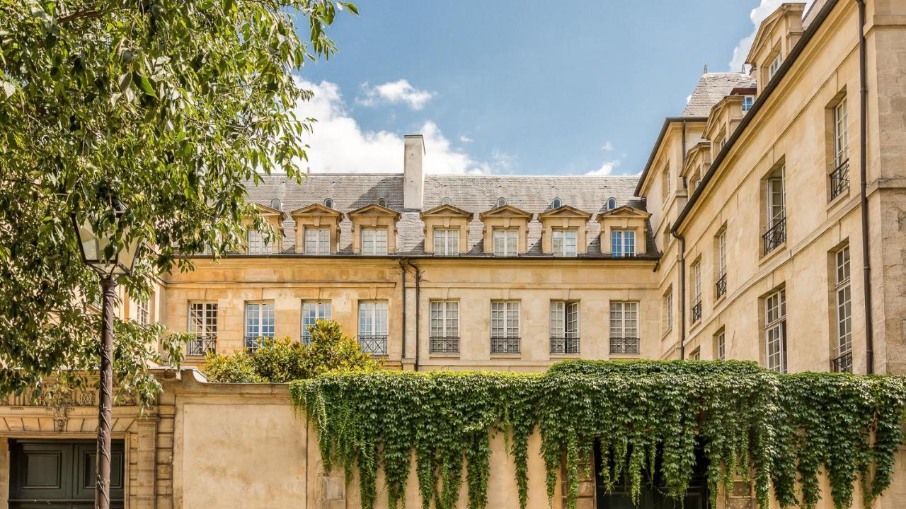 Luxury 3 Bedroom Loft In Heritage Building - Le Marais Paris Exterior foto