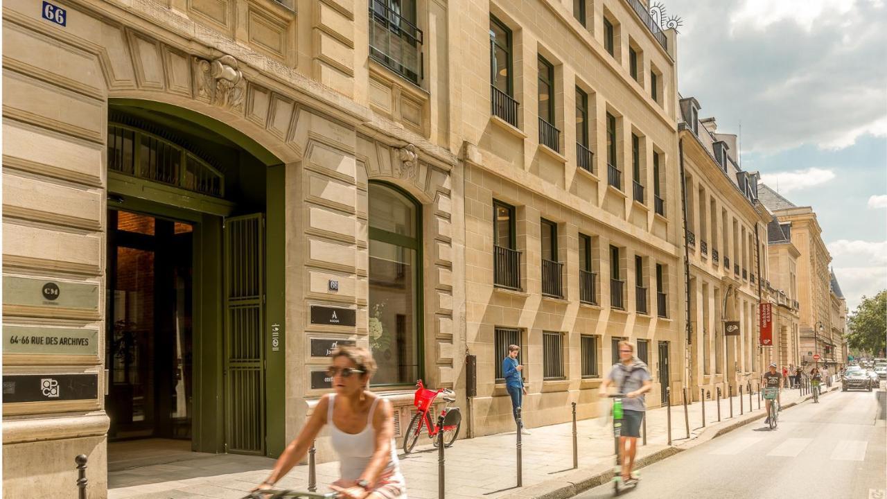 Luxury 3 Bedroom Loft In Heritage Building - Le Marais Paris Exterior foto