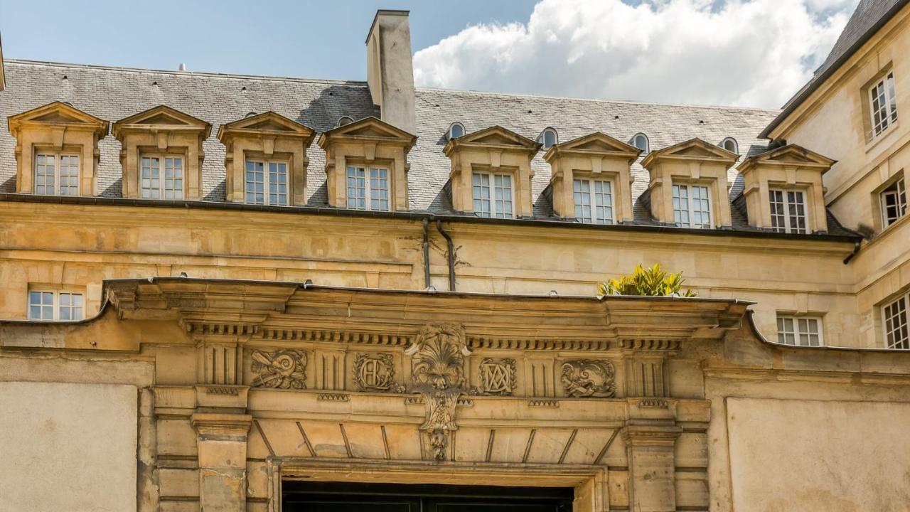 Luxury 3 Bedroom Loft In Heritage Building - Le Marais Paris Exterior foto