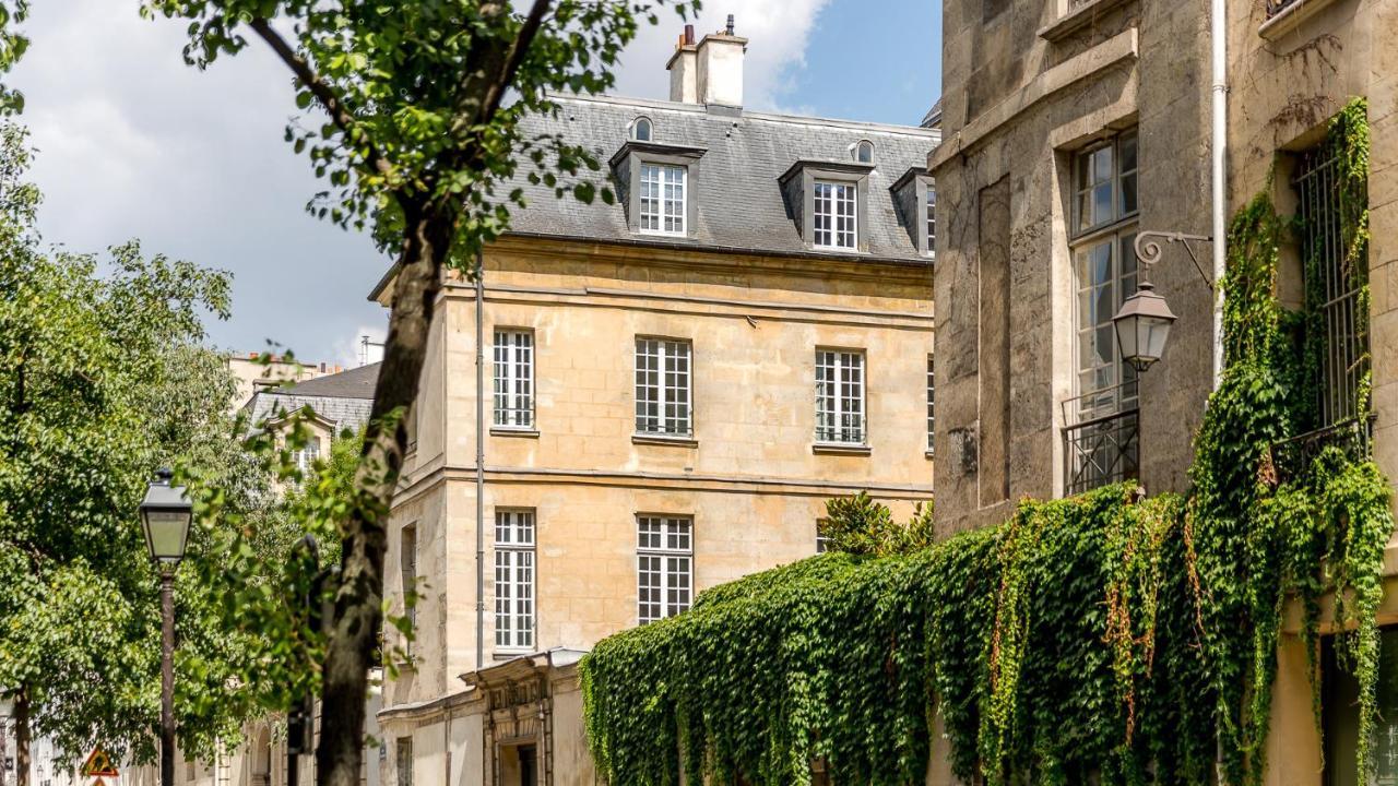 Luxury 3 Bedroom Loft In Heritage Building - Le Marais Paris Exterior foto