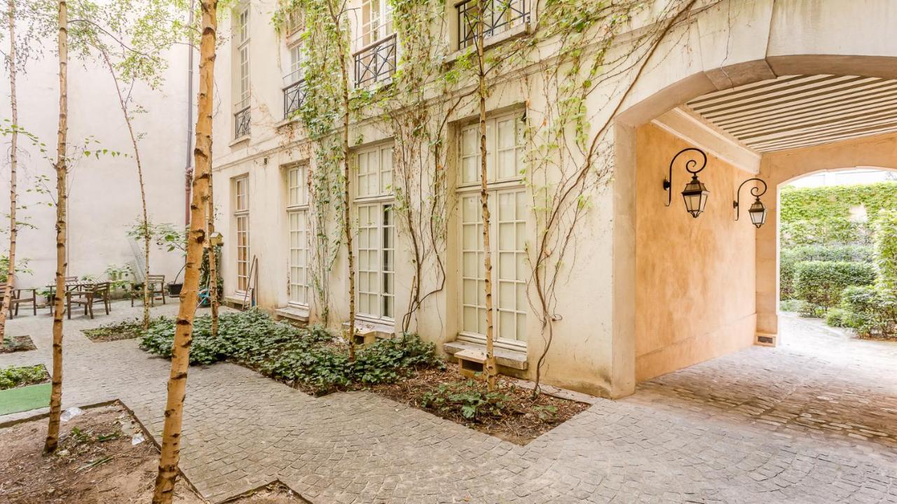 Luxury 3 Bedroom Loft In Heritage Building - Le Marais Paris Exterior foto